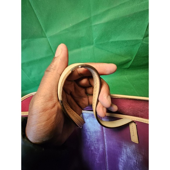 Coach Purple Crossbody Bag - Picture 15 of 16